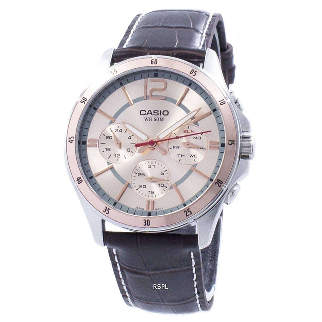 Casio Enticer Analog Quartz MTP-1374L-9AV MTP1374L-9AV Men's Watch