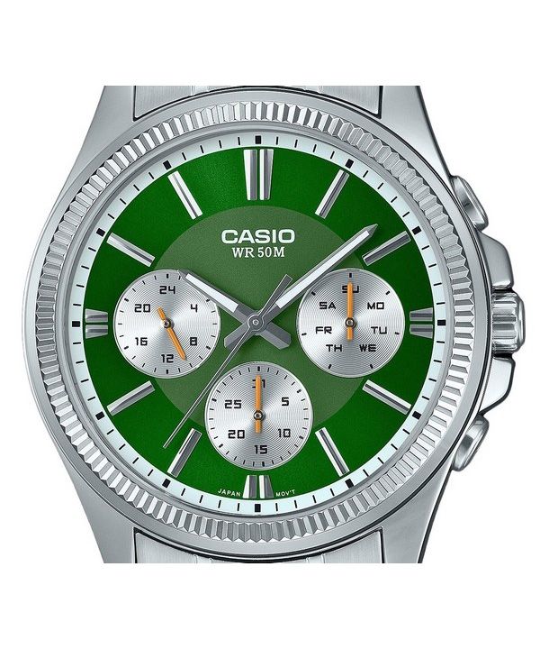 Casio enticer chronograph watch 2025