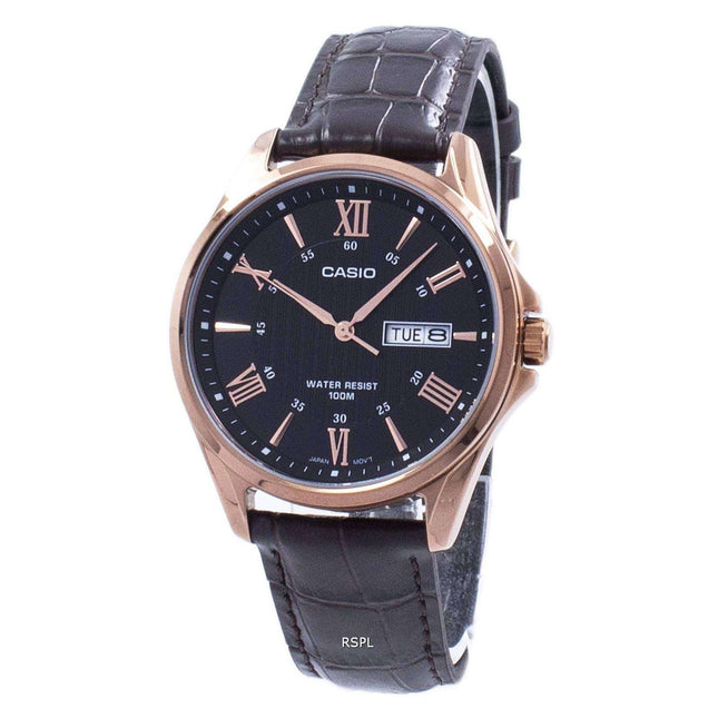 Casio Enticer Analog Quartz MTP-1384L-1AV MTP1384L-1AV Men's Watch