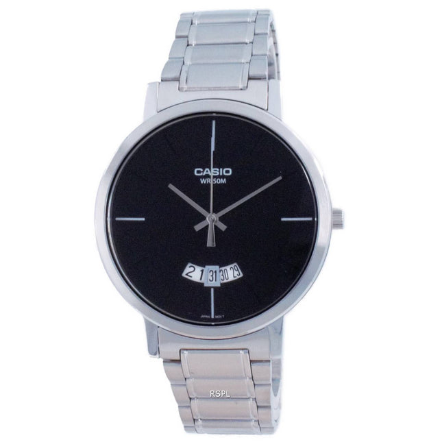 Casio Classic Analog Stainless Steel Quartz MTP-B100D-1E MTPB100D-1E Men's Watch