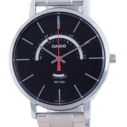 Casio Classic Analog Stainless Steel Quartz MTP-B105D-1A MTPB105D-1A Men's Watch