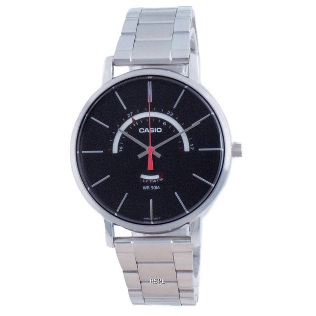 Casio Classic Analog Stainless Steel Quartz MTP-B105D-1A MTPB105D-1A Men's Watch