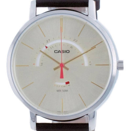 Casio Classic Analog Quartz MTP-B105L-9A MTPB105L-9 Men's Watch