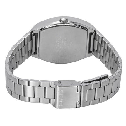 Refurbished Casio Standard Analog Stainless Steel Black Dial Quartz MTP-B140D-1A Men's Watch