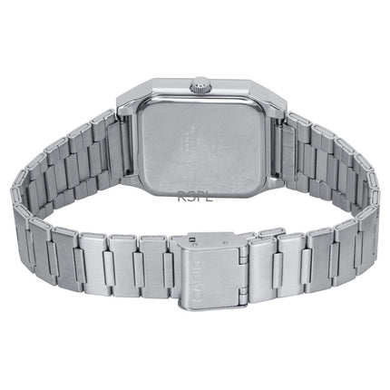 Casio Standard Analog Stainless Steel Black Dial Quartz MTP-B185D-1AV Men's Watch