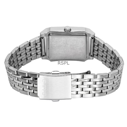 Casio Standard Analog Stainless Steel Black Dial Quartz MTP-B190D-1BV Men's Watch