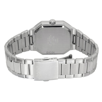 Casio Analog Stainless Steel Silver Dial Quartz MTP-B195D-7AV Men's Watch