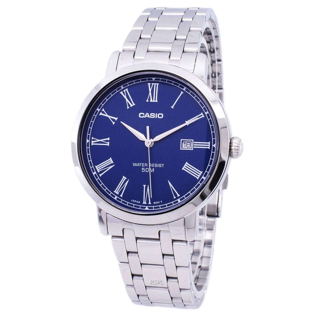 Casio Analog Quartz MTP-E149D-2BV MTPE149D-2BV Men's Watch