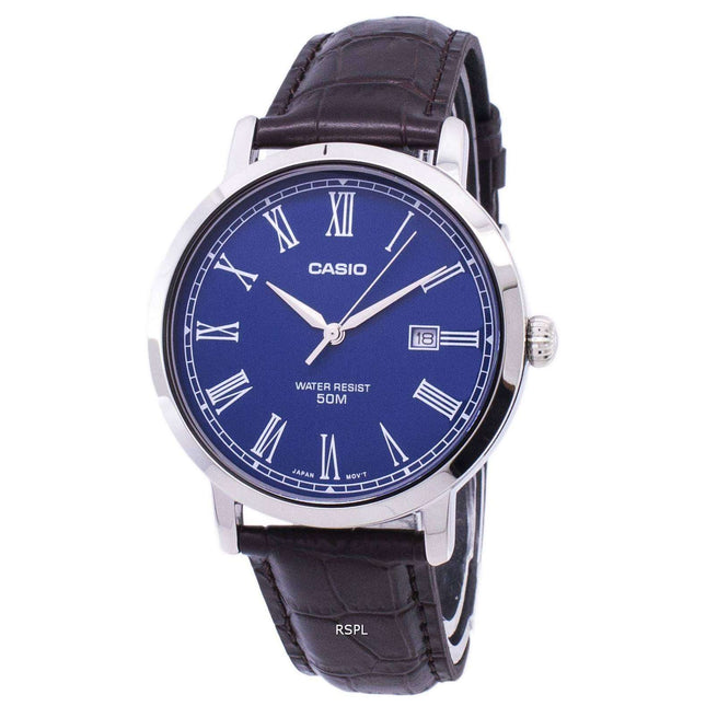 Casio Analog Quartz MTP-E149L-2BV MTPE149L-2BV Men's Watch