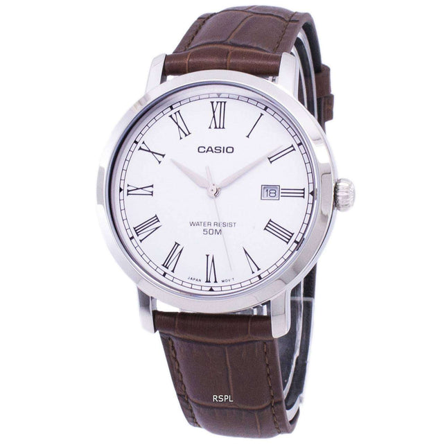 Casio Analog Quartz MTP-E149L-7BV MTPE149L-7BV Men's Watch