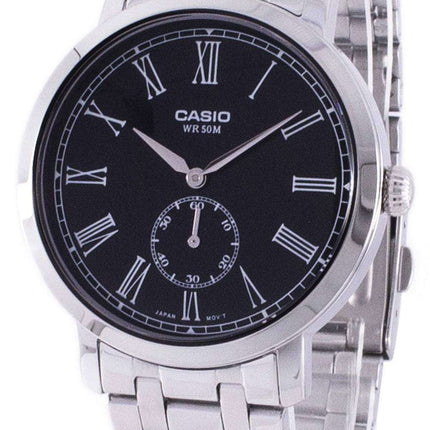 Casio Analog Quartz MTP-E150D-1BV MTPE150D-1BV Men's Watch