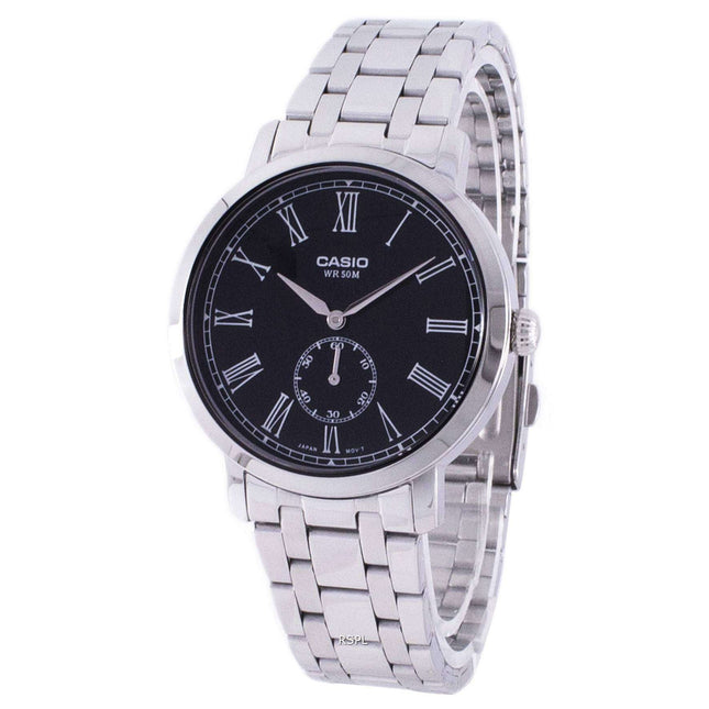 Casio Analog Quartz MTP-E150D-1BV MTPE150D-1BV Men's Watch