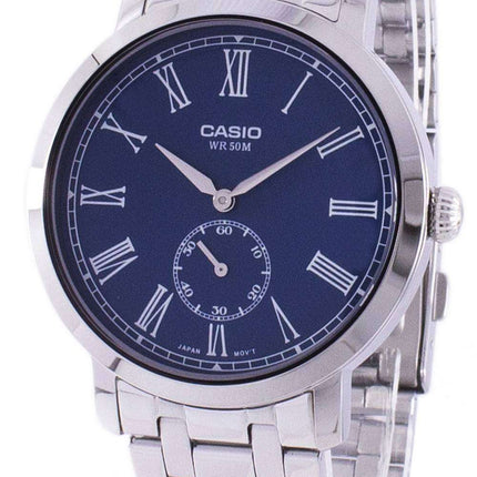 Casio Analog Quartz MTP-E150D-2BV MTPE150D-2BV Men's Watch