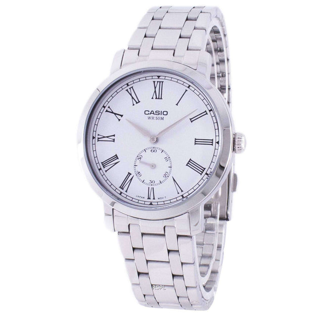 Casio Analog Quartz MTP-E150D-7BV MTPE150D-7BV Men's Watch