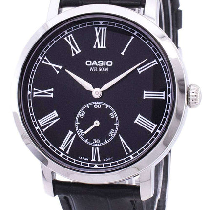 Casio Analog Quartz MTP-E150L-1BV MTPE150L-1BV Men's Watch