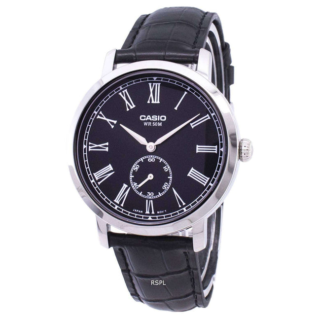 Casio Analog Quartz MTP-E150L-1BV MTPE150L-1BV Men's Watch