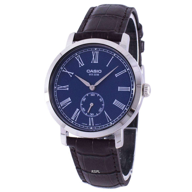 Casio Analog Quartz MTP-E150L-2BV MTPE150L-2BV Men's Watch