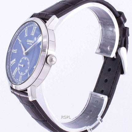 Casio Analog Quartz MTP-E150L-2BV MTPE150L-2BV Men's Watch