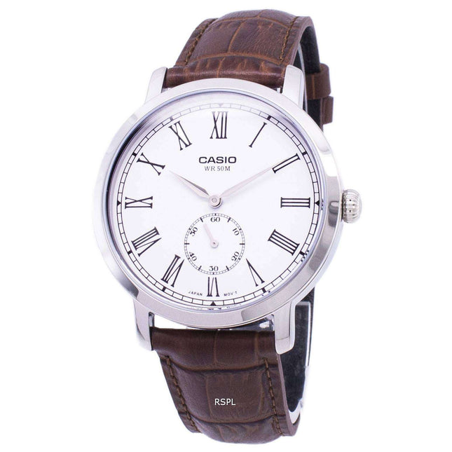 Casio Analog Quartz MTP-E150L-7BV MTPE150L-7BV Men's Watch
