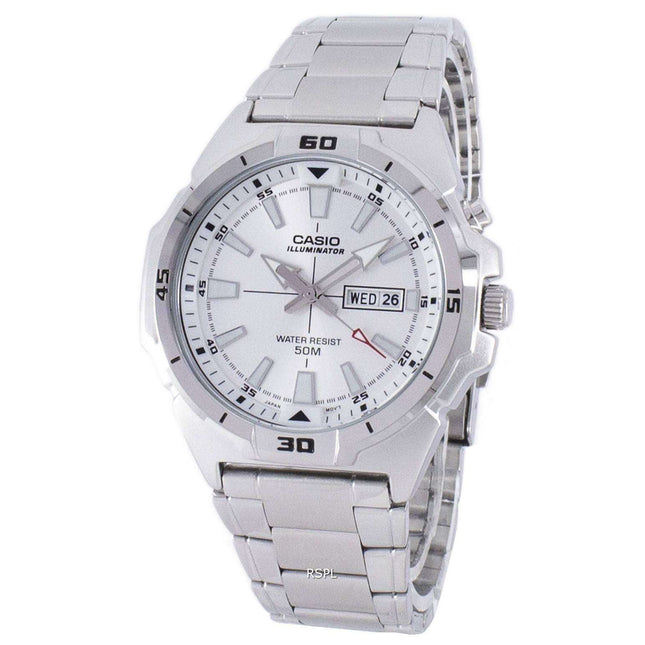 Casio Illuminator Analog Quartz MTP-E203D-7AV MTPE203D-7AV Men's Watch
