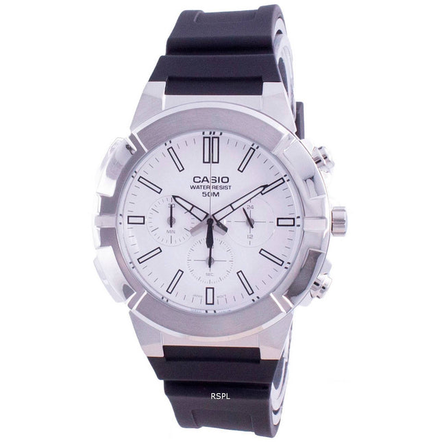 Casio Multi Hands Analog Quartz Chronograph MTP-E500-7A MTP-E500-7 Men's Watch