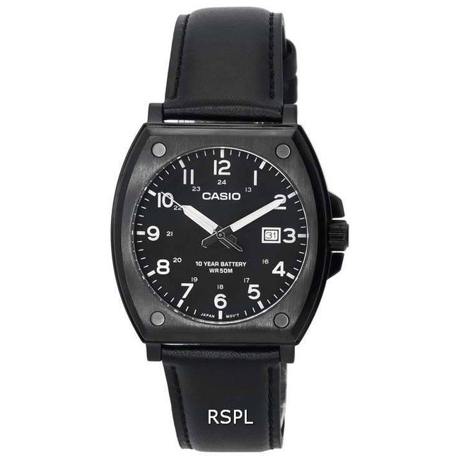 Casio Enticer Standard Analog Black Dial Quartz MTP-E715L-1A MTPE715L-1 Mens Watch