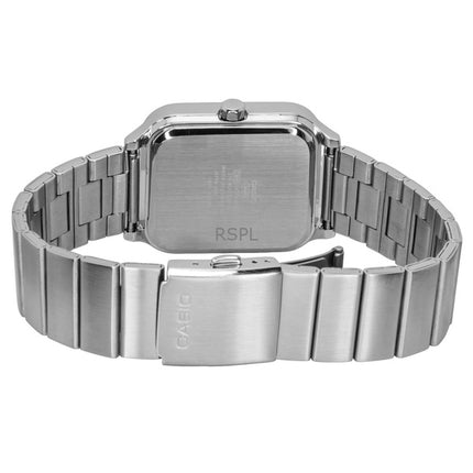 Casio Standard Analog Stainless Steel Green And White Dial Quartz MTP-M307D-3BV Men's Watch