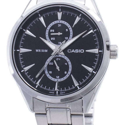 Casio Enticer MTP-SW340D-1AV MTPSW340D-1AV Quartz Men's Watch