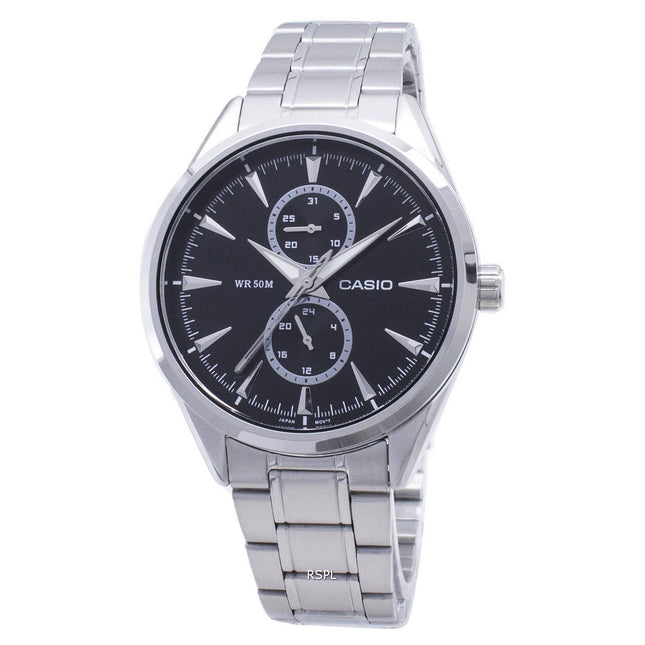 Casio Enticer MTP-SW340D-1AV MTPSW340D-1AV Quartz Men's Watch