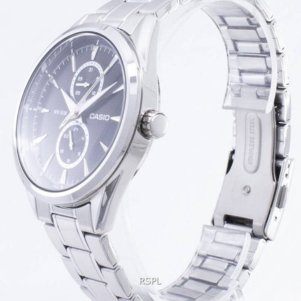 Casio Enticer MTP-SW340D-1AV MTPSW340D-1AV Quartz Men's Watch
