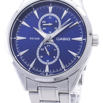 Casio Enticer MTP-SW340D-2AV MTPSW340D-2AV Quartz Men's Watch