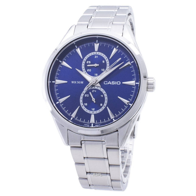 Casio Enticer MTP-SW340D-2AV MTPSW340D-2AV Quartz Men's Watch