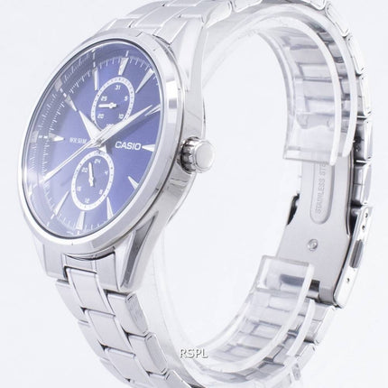 Casio Enticer MTP-SW340D-2AV MTPSW340D-2AV Quartz Men's Watch