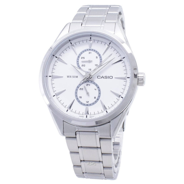 Casio Quartz MTP-SW340D-7AV MTPSW340D-7AV Analog Men's Watch
