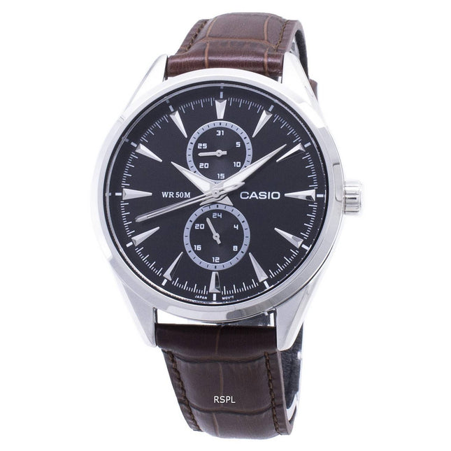 Casio Enticer MTP-SW340L-1AV MTPSW340L-1AV Quartz Men's Watch