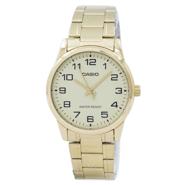 Casio Analog Quartz MTP-V001G-9B MTPV001G-9B Men's Watch