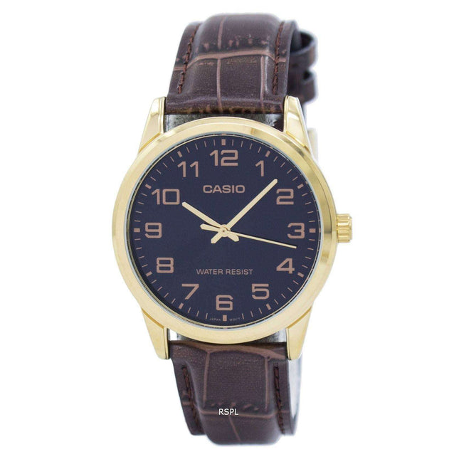 Casio Enticer Analog Quartz MTP-V001GL-1BUDF MTPV001GL-1BUDF Men's Watch