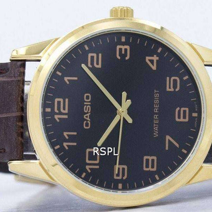 Casio Enticer Analog Quartz MTP-V001GL-1BUDF MTPV001GL-1BUDF Men's Watch