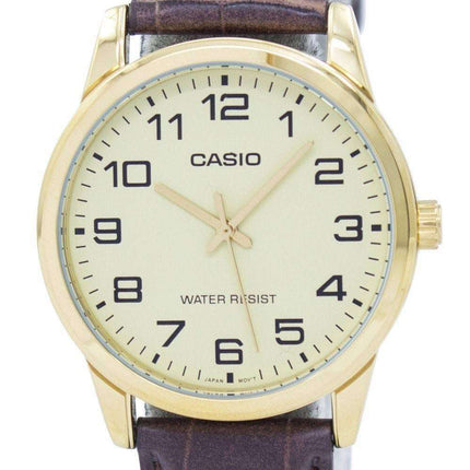 Casio Enticer Analog Quartz MTP-V001GL-9BUDF MTPV001GL-9BUDF Men's Watch