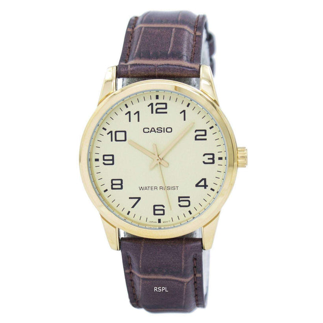 Casio Enticer Analog Quartz MTP-V001GL-9BUDF MTPV001GL-9BUDF Men's Watch