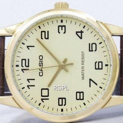 Casio Enticer Analog Quartz MTP-V001GL-9BUDF MTPV001GL-9BUDF Men's Watch