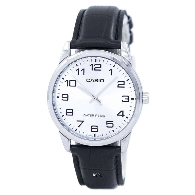 Casio Analog Quartz MTP-V001L-7BUDF MTPV001L-7BUDF Men's Watch