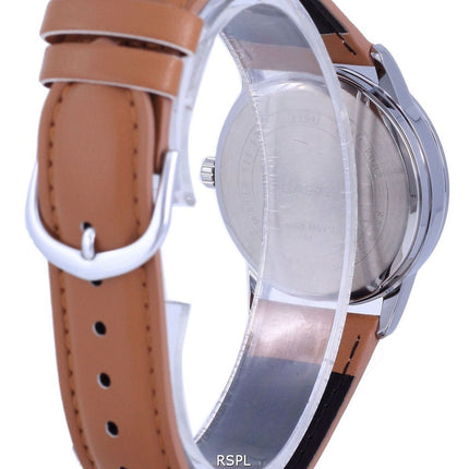 Casio Maroon Dial Stainless Steel Analog Quartz MTP-V002L-5B3 MTPV002L-5 Men's Watch