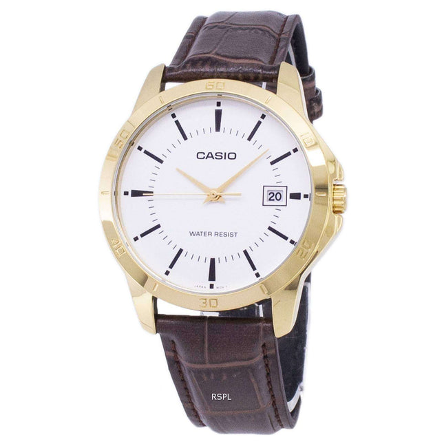 Casio Analog Quartz MTP-V004GL-7A MTPV004GL-7A Men's Watch