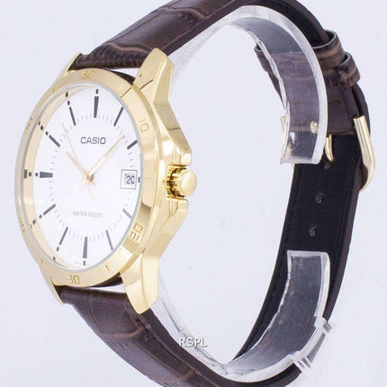 Casio Analog Quartz MTP-V004GL-7A MTPV004GL-7A Men's Watch