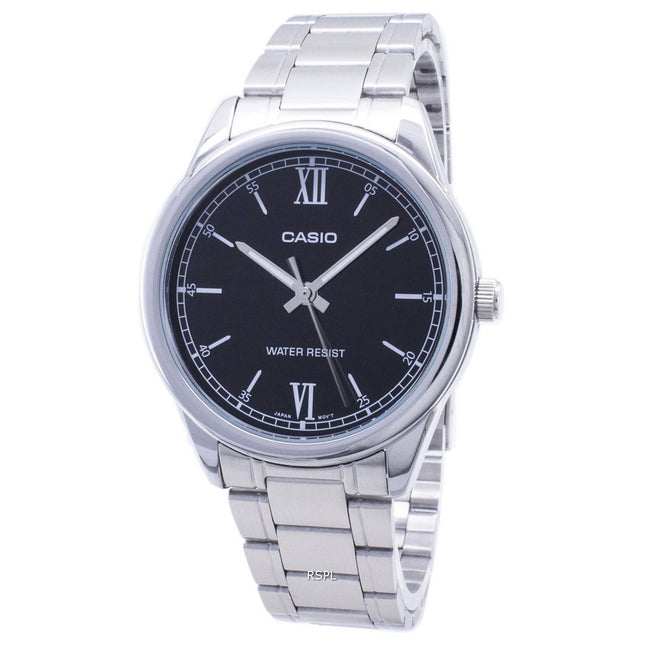 Casio Timepieces MTP-V005D-1B2 MTPV005D-1B2 Quartz Analog Men's Watch