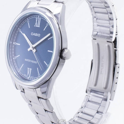 Casio Timepieces MTP-V005D-2B1 MTPV005D-2B1 Quartz Analog Men's Watch