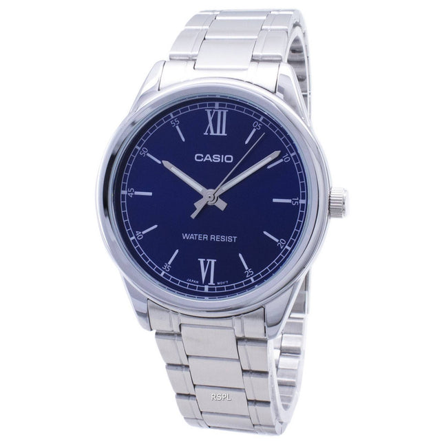 Casio Timepieces MTP-V005D-2B2 MTPV005D-2B2 Analog Men's Watch
