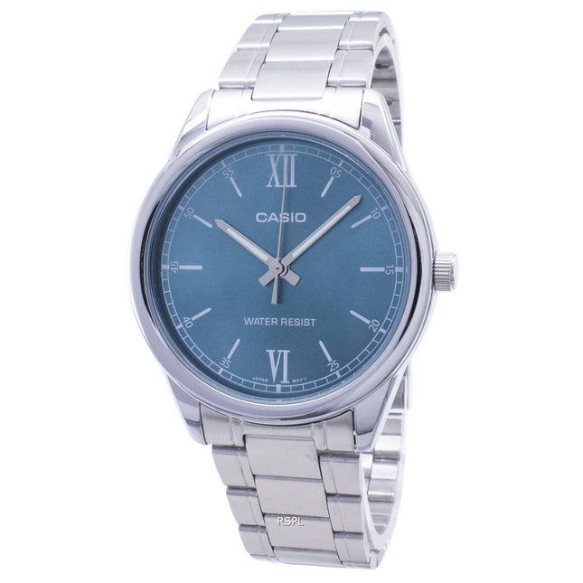 Casio Timepieces MTP-V005D-3B MTPV005D-3B Quartz Analog Men's Watch