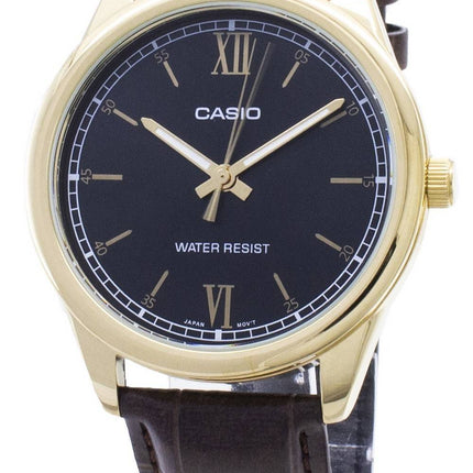 Casio Quartz MTP-V005GL-1B2 MTPV005GL-1B2 Analog Men's Watch